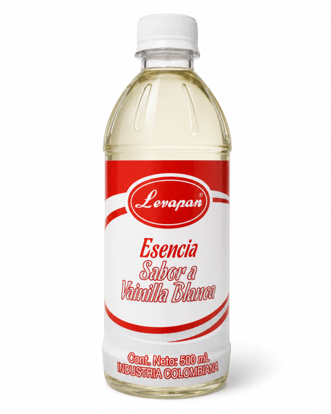 Esencia De vainilla Blanca LEVAPAN 500ml